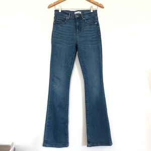 Loft The Boot Denim Jeans blue boot cut